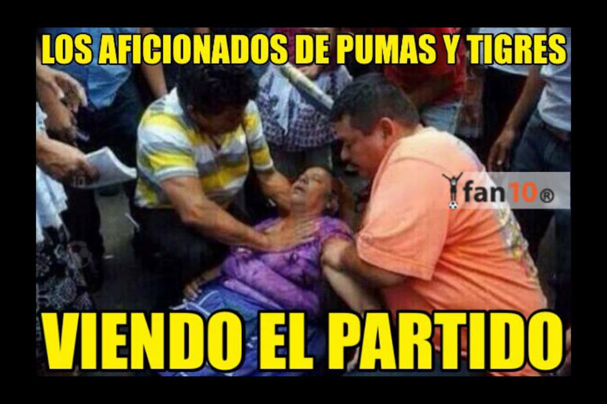 Los memes de la gran final Pumas vs. Tigres