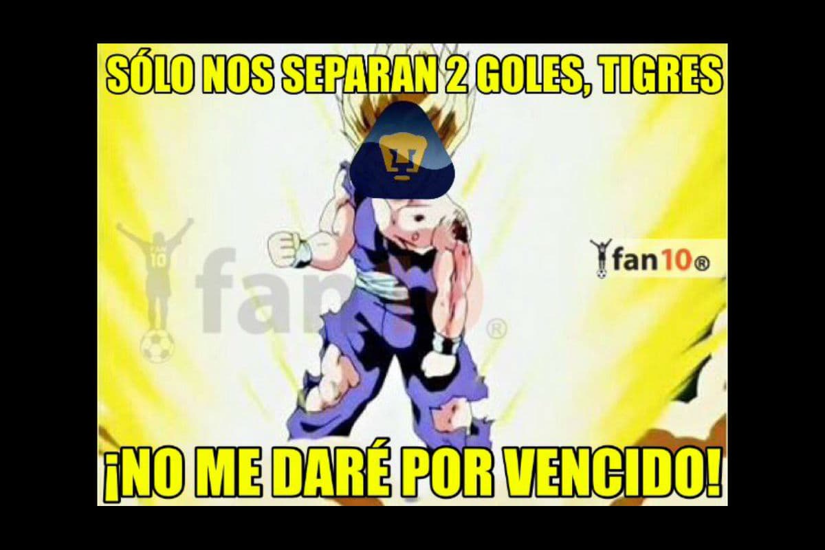 Los memes de la gran final Pumas vs. Tigres