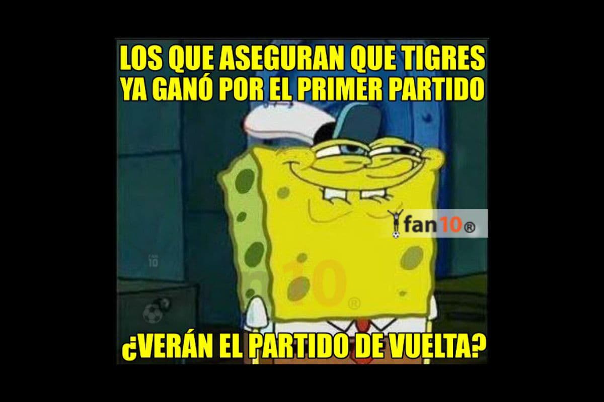 Los memes de la gran final Pumas vs. Tigres