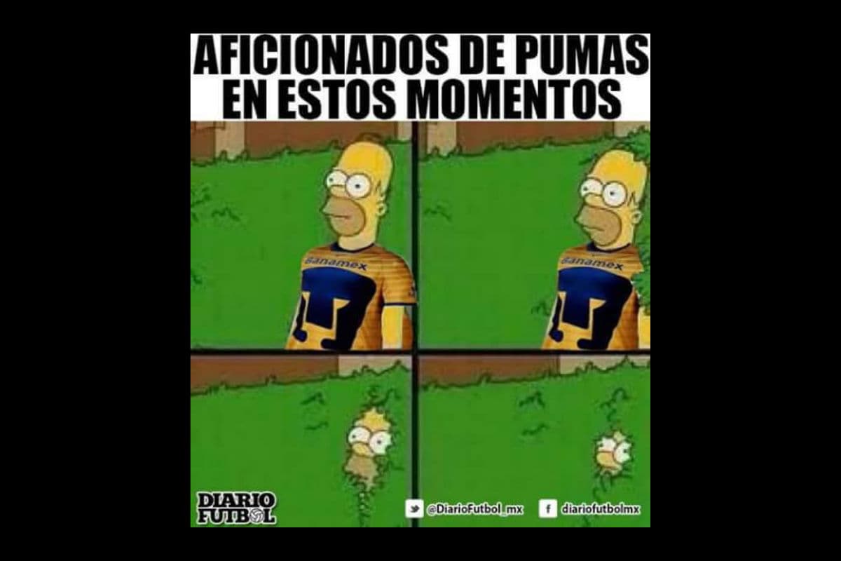 Los memes de la gran final Pumas vs. Tigres