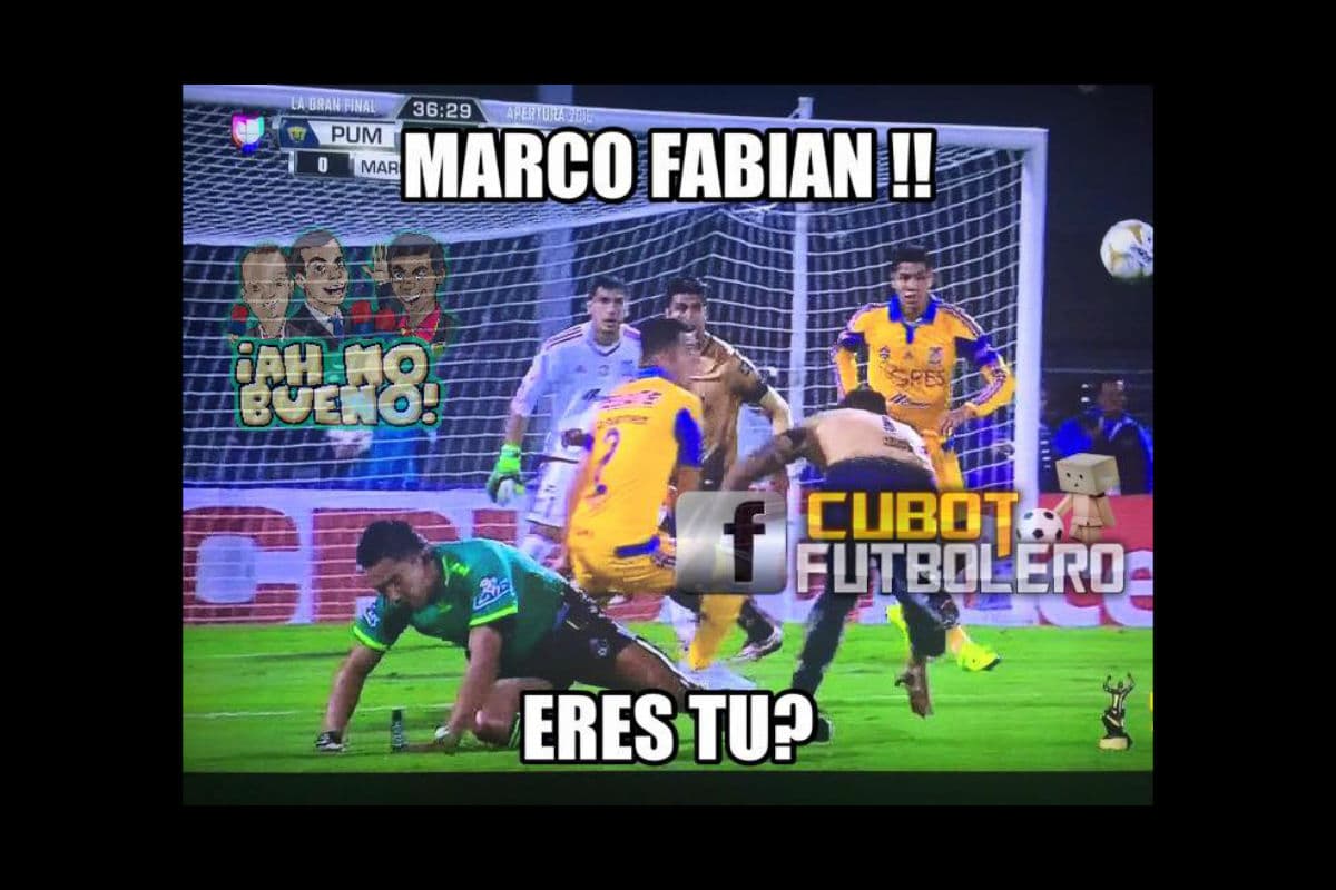 Los memes de la gran final Pumas vs. Tigres