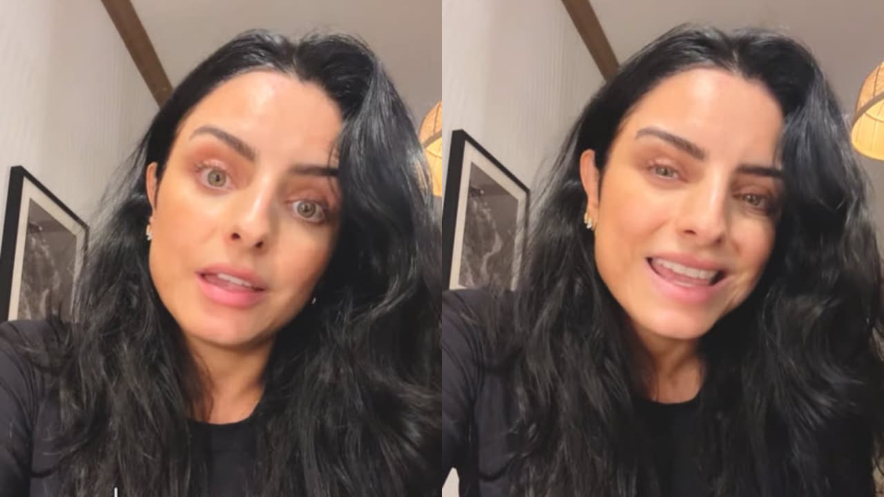 Aislinn Derbez responde críticas por promover que el cuerpo puede "curarse solo" de enfermedades