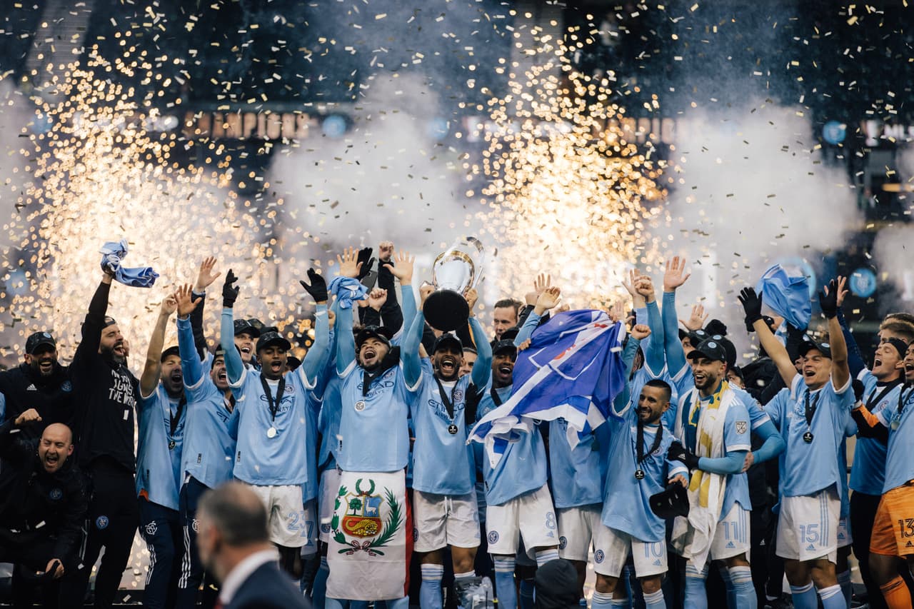 ¡Nuevo rey! New York City FC es el campeón de la MLS 2021 tras derrotar a Portland Timbers en la MLS Cup 2021 gracias a una dramática tanda de penales tras el empate agónico del Portland.