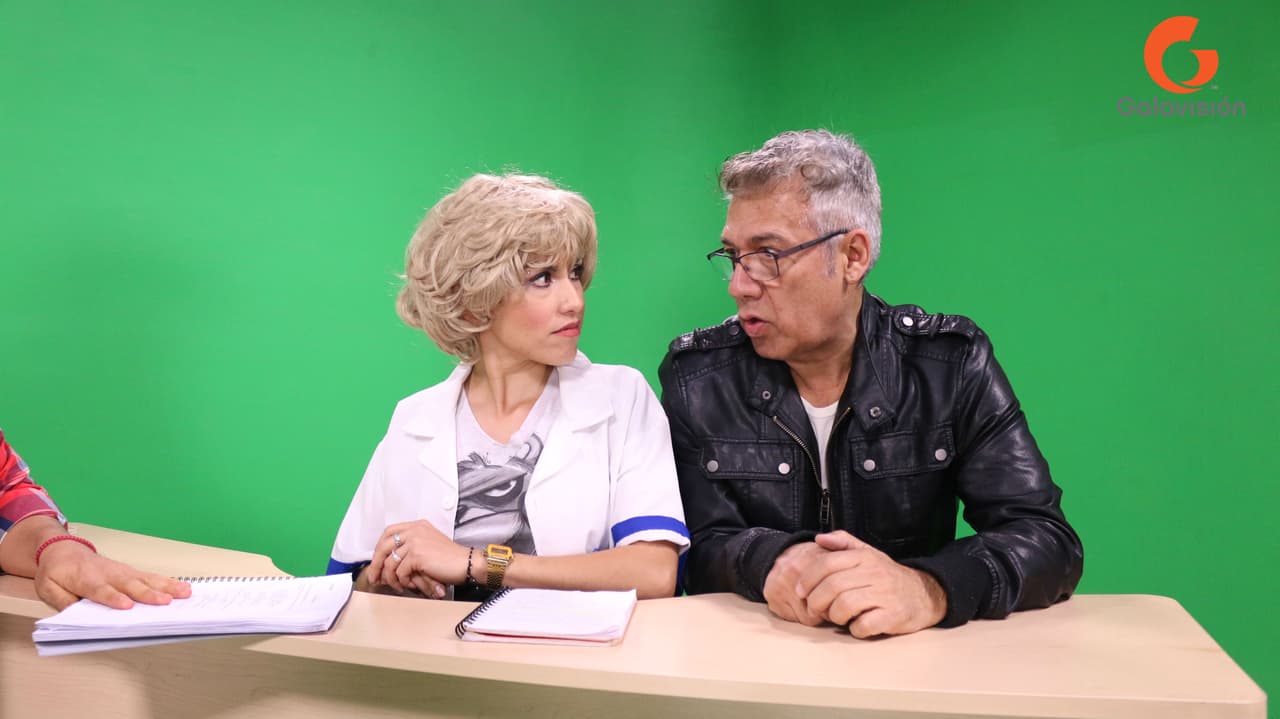 Nora Marines siguió cada instrucción del director para que su personaje fuera divertido y natural.