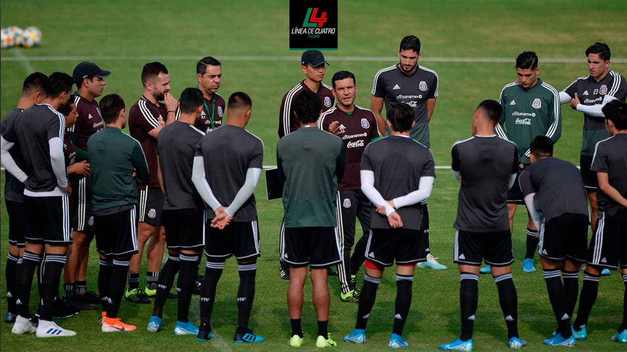 El Tri Olímpico viajará incompleto a España para amistosos