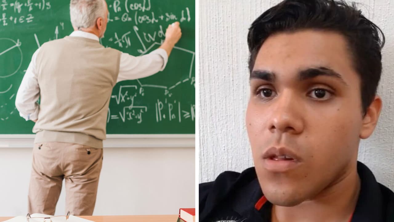 Exhiben cómo su maestro de ingeniería les pidió resolver un problema que ni él pudo hacer