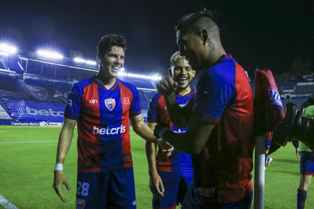 Con un penal al minuto 119', Tampico Madero vence 2-3 al Atlante y se consagran como campeones del Expansion MX.