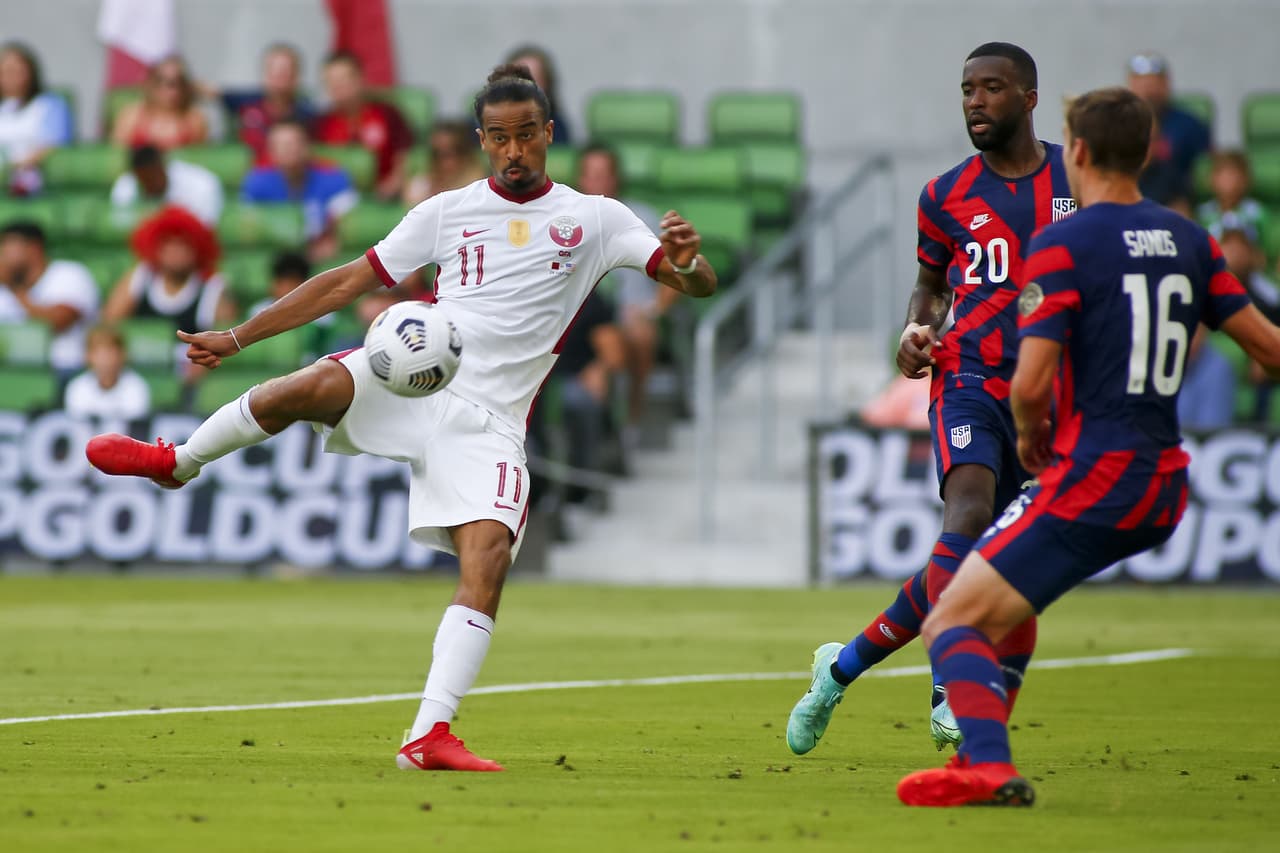 Gyasi Zardis entra al terreno de juego para resolver el partido y mandar a los Estados Unidos a la final de la Copa Oro.