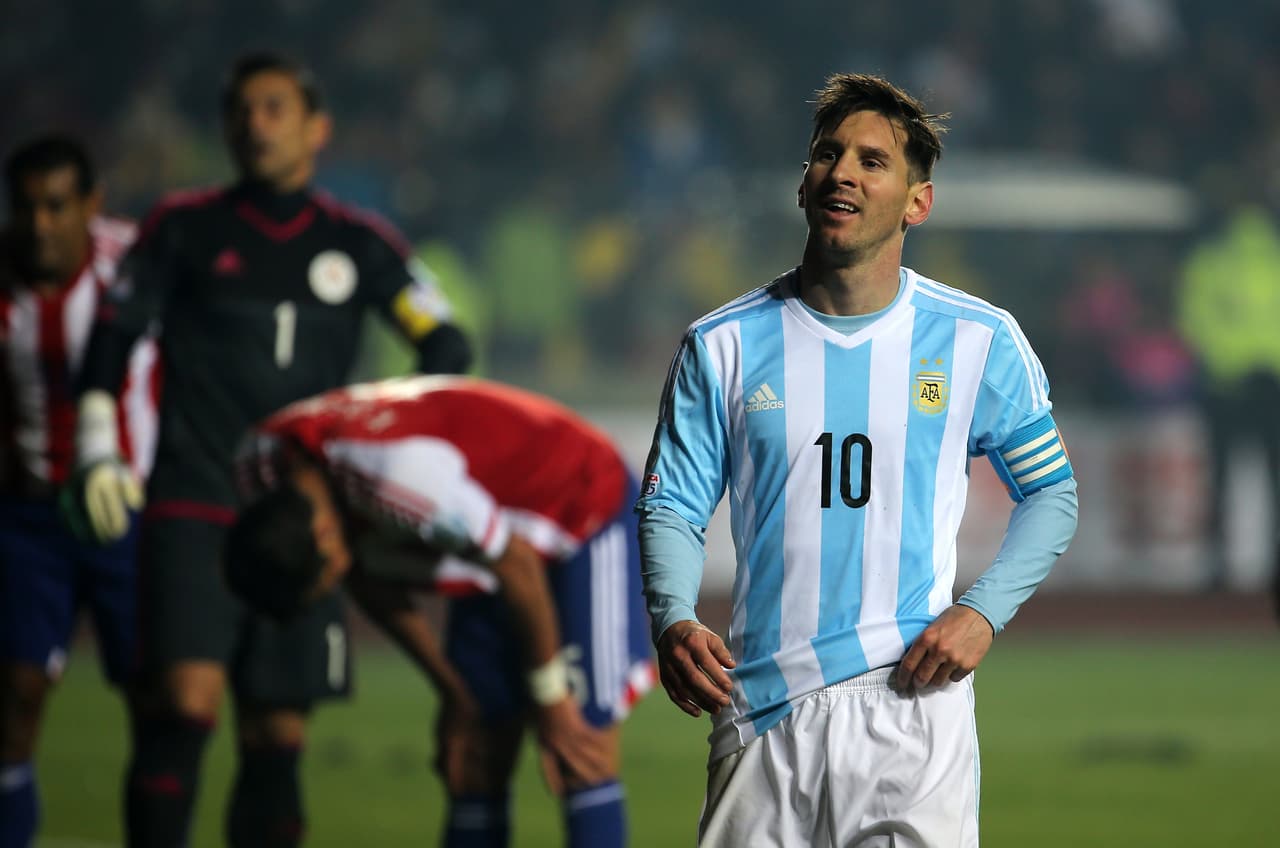 Messi ha ganado el MVP en cuatro de los cinco partidos de Argentina