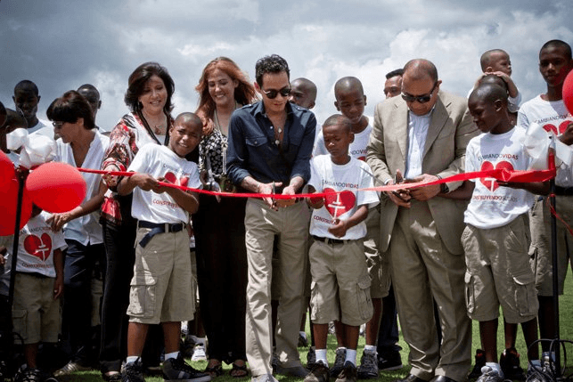 Marc y Henry Cárdenas inauguraron el primer orfanato en 2014.