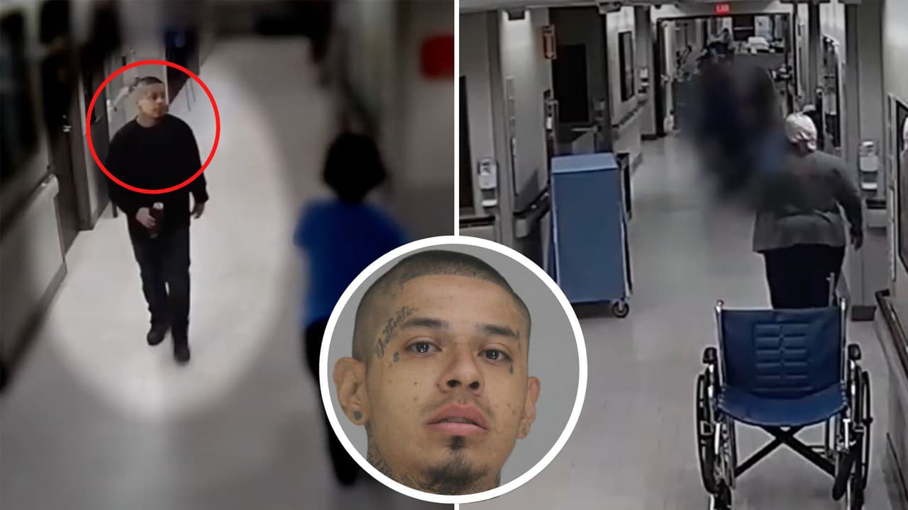 Revelan video de vigilancia del tiroteo dentro del Hospital Metodista, donde murieron una enfermera y una trabajadora