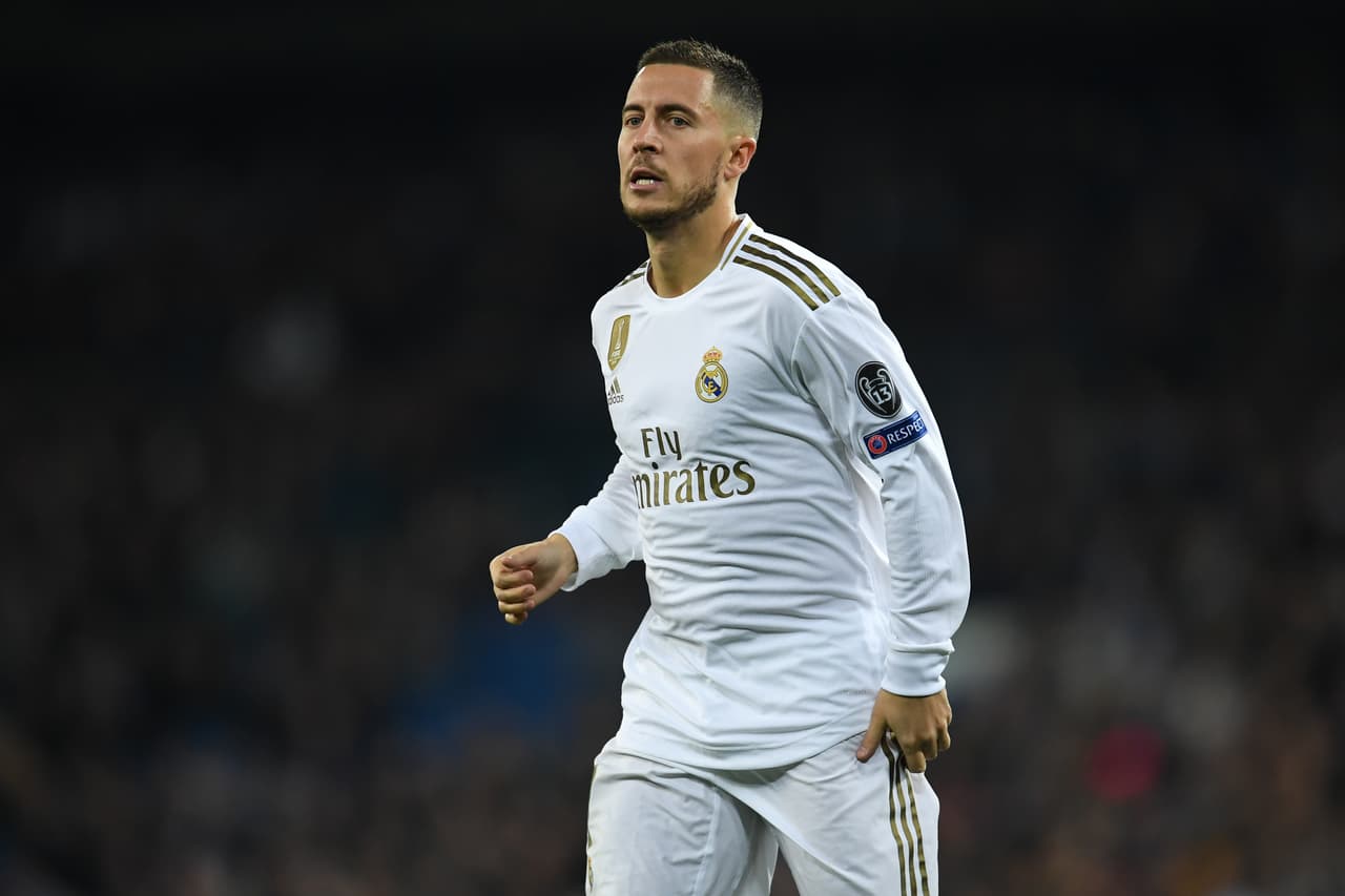 Hazard se vuelve a lesionar con el Real Madrid