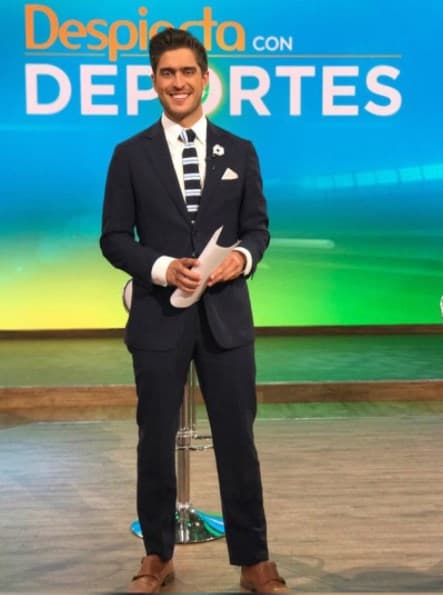 En un abrir y cerrar de ojos, Rodolfo Landeros se ha ganado el corazón de los televidentes de Despierta América.