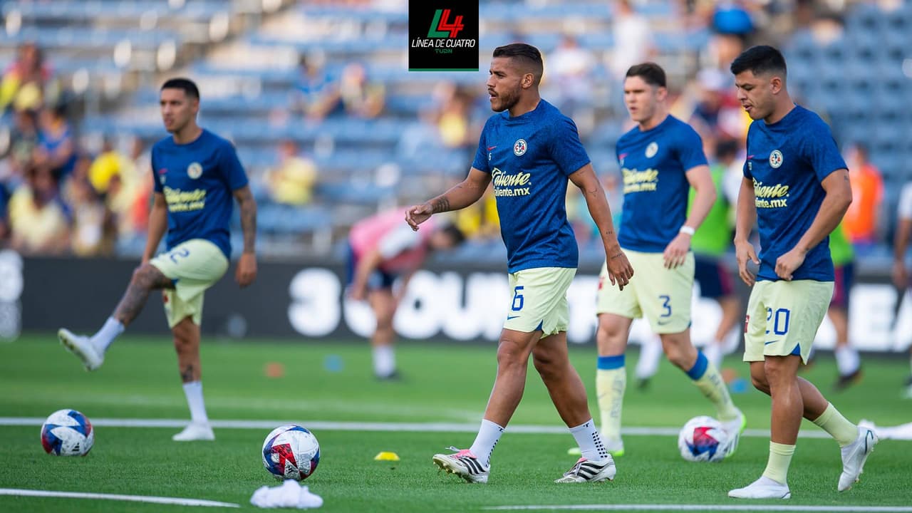 ¡Cambios! El XI que América perfila ante Nashville en Leagues Cup