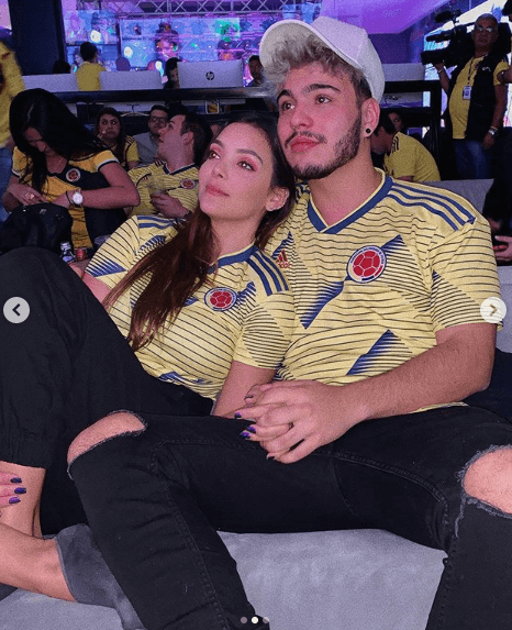 Aunque Sebastián es más reconocido a nivel redes sociales (tiene 11 millones de seguidores en Instagram), María Laura también realiza actividades por su cuenta, como videos sobre tips de belleza, recetas, etc.