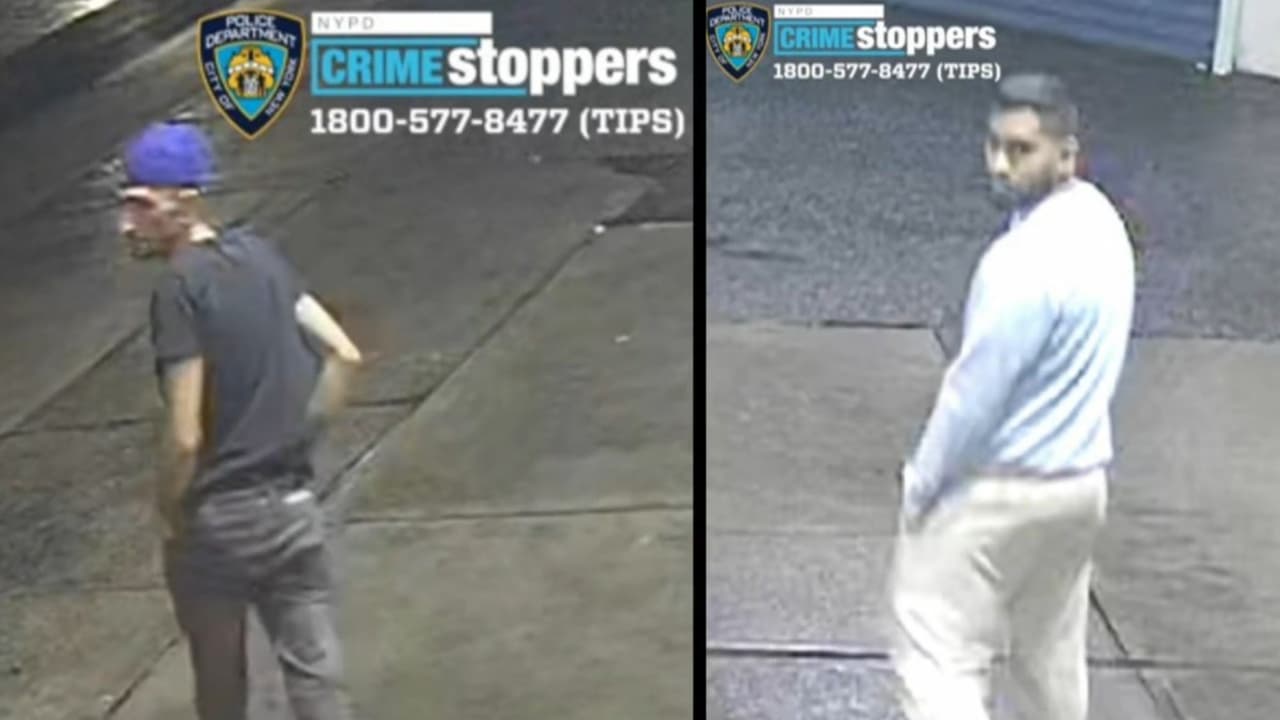 Buscan a dos sospechosos por robar e intentar violar a mujeres en spas de Queens
