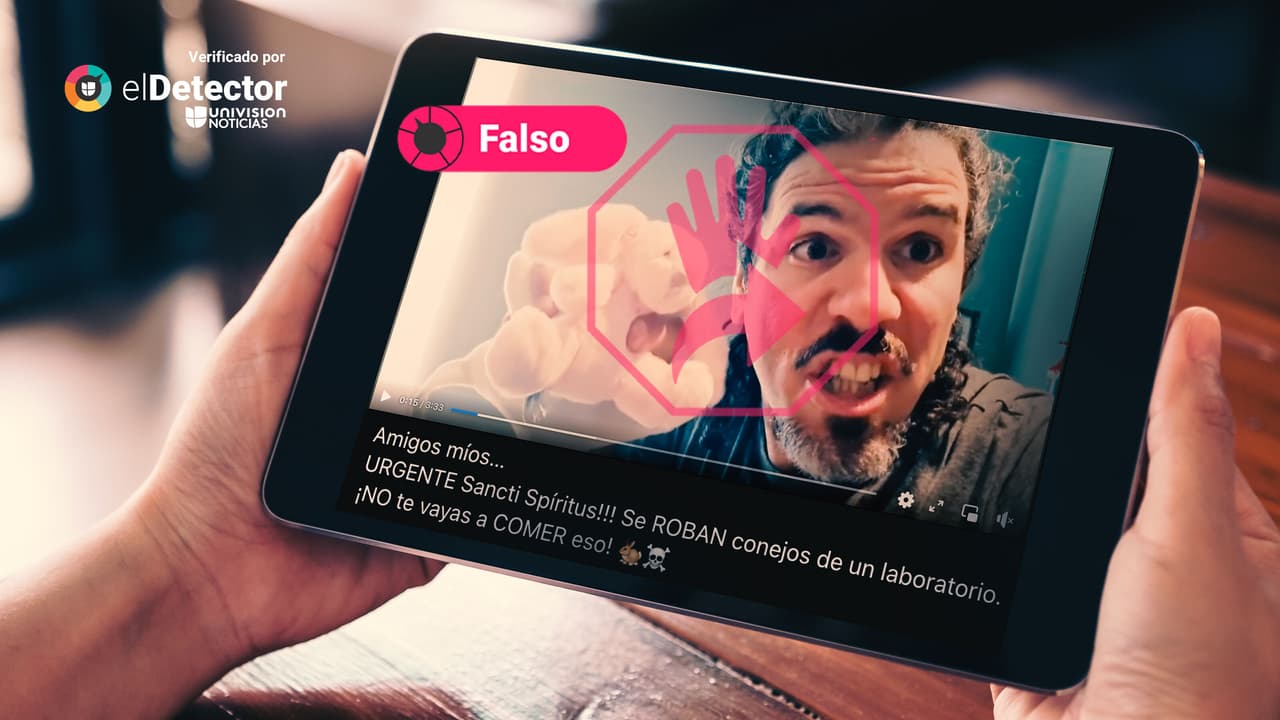 Es falso que esos conejos robados en un laboratorio en Cuba estuvieran enfermos de tuberculosis 