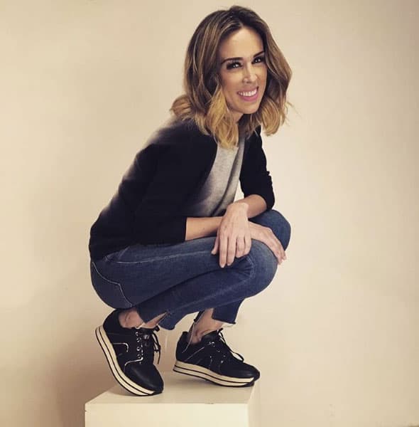 Aunque su look es más relajado y recatado.