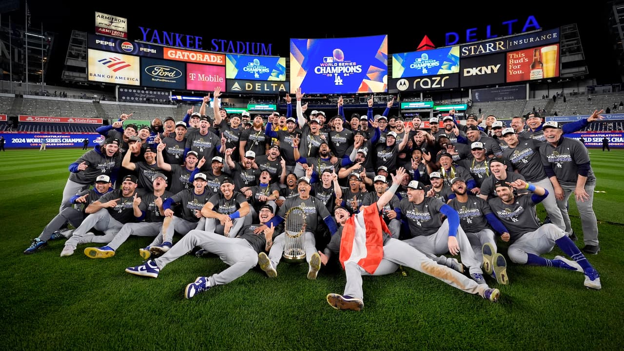 11 grandes momentos que marcaron la Serie Mundial 2024 entre Dodgers y Yankees