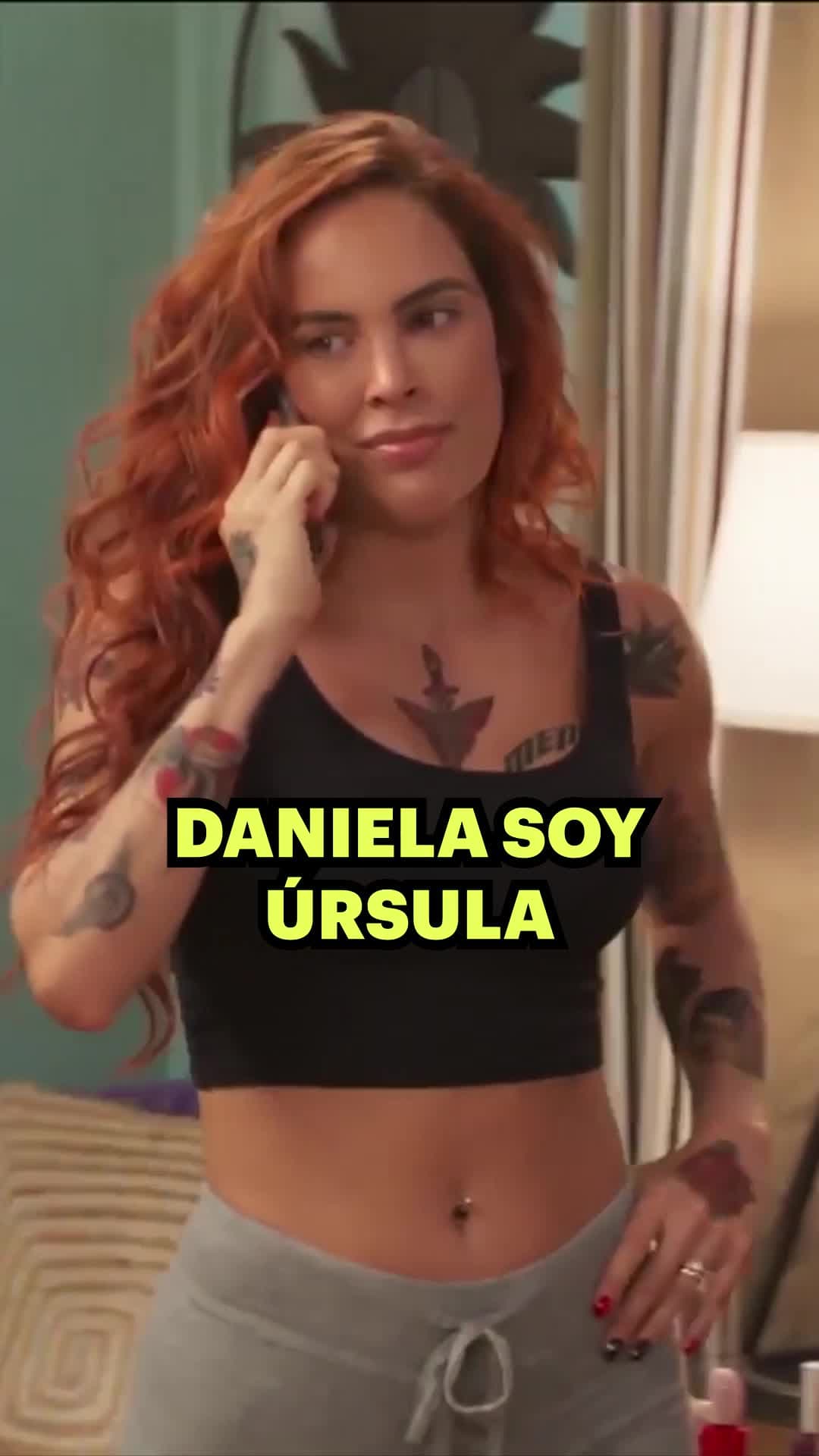 Úrsula amenaza nuevamente a Daniela
