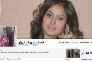 Una página de Facebook ofrecía a refugiadas sirias para matrimonio