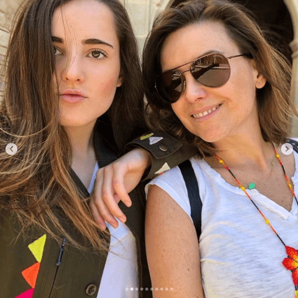 María Ibarra Paleta es la primogénita. Según el portal, la joven tiene 15 años de edad.