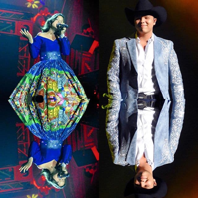 Incluso, Leonardo ya lanzó su primer material discográfico donde muestra lo mucho que ha crecido en el escenario.