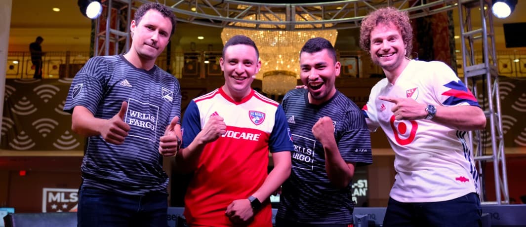 El eMLS All-Star Challenge se hizo acreedor a un prestigioso premio en una gala en Las Vegas
