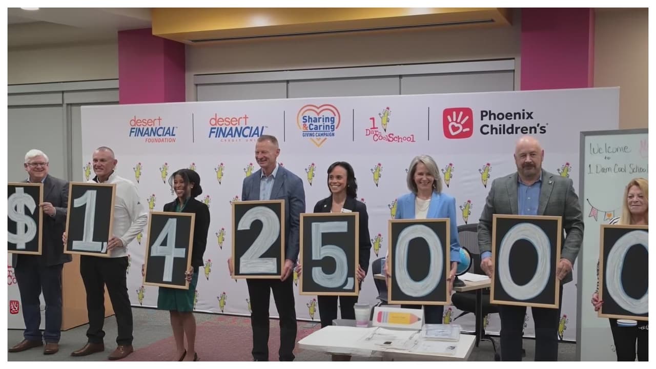 Donación a la escuela del hospital Phoenix Children's apoya la salud y la educación de los niños