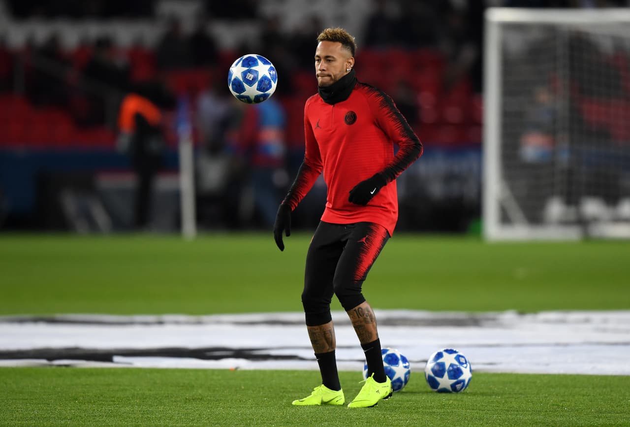 Sin duda, Neymar Jr. era el más seguido por las cámaras en la previa de este compromiso disputado en el Parque de los Príncipes.