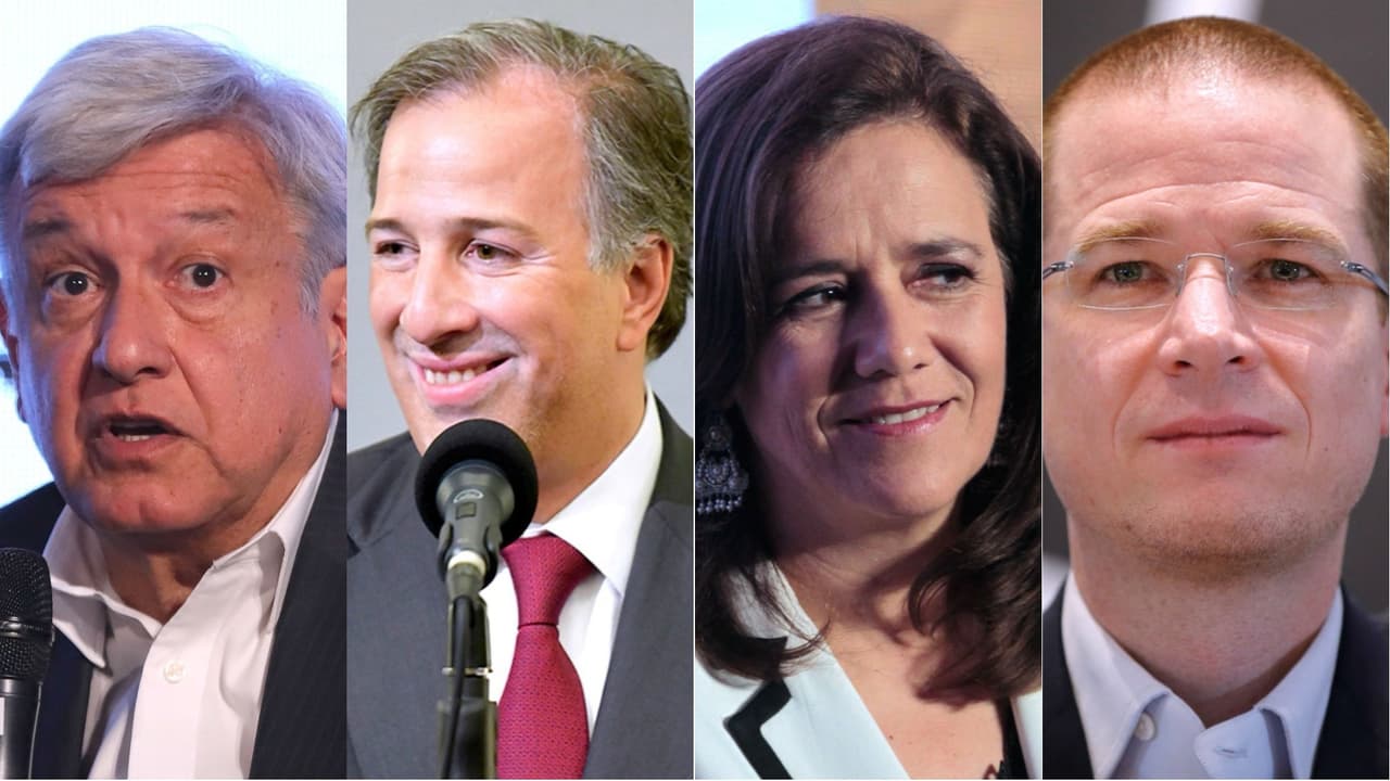 Ni chavismo, ni corrupción, ni PRI: la oferta de los candidatos a la presidencia para inaugurar la campaña en México