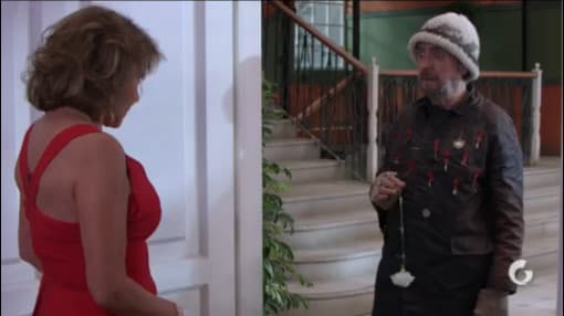 ‘¡Como siempre el rico humillando al pobre!’, Jorjais se quedó con ganas de un besito de Lorena.
<br>