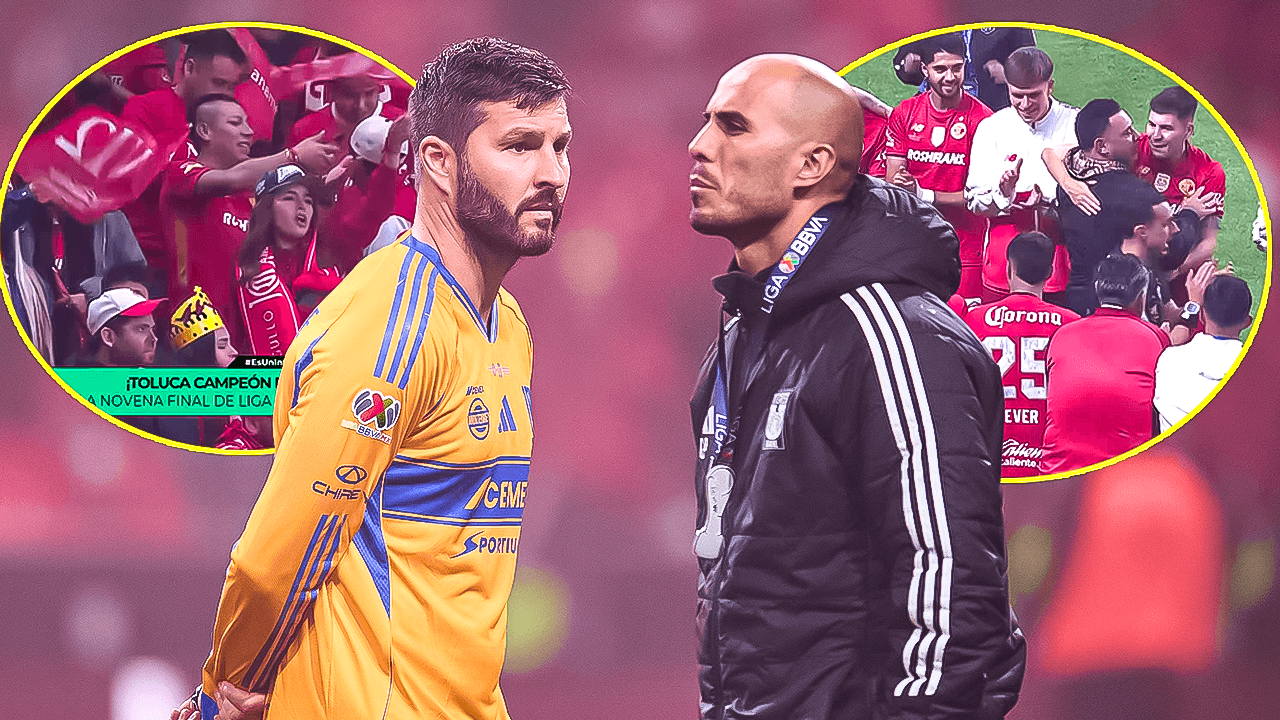 Respect: el emotivo gesto del Toluca con Guido y Gignac destrozados