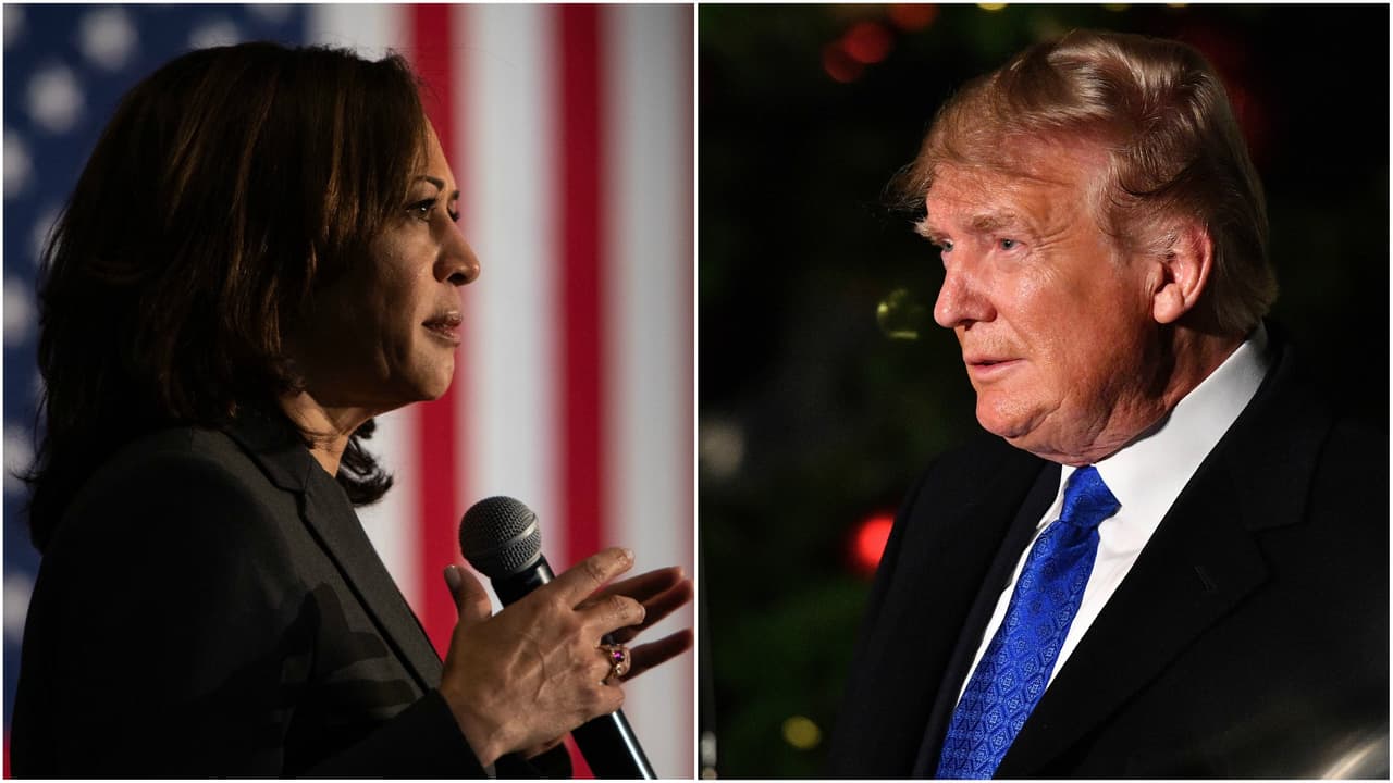 Qué pasa si Harris y Trump terminan con un empate en los votos electorales