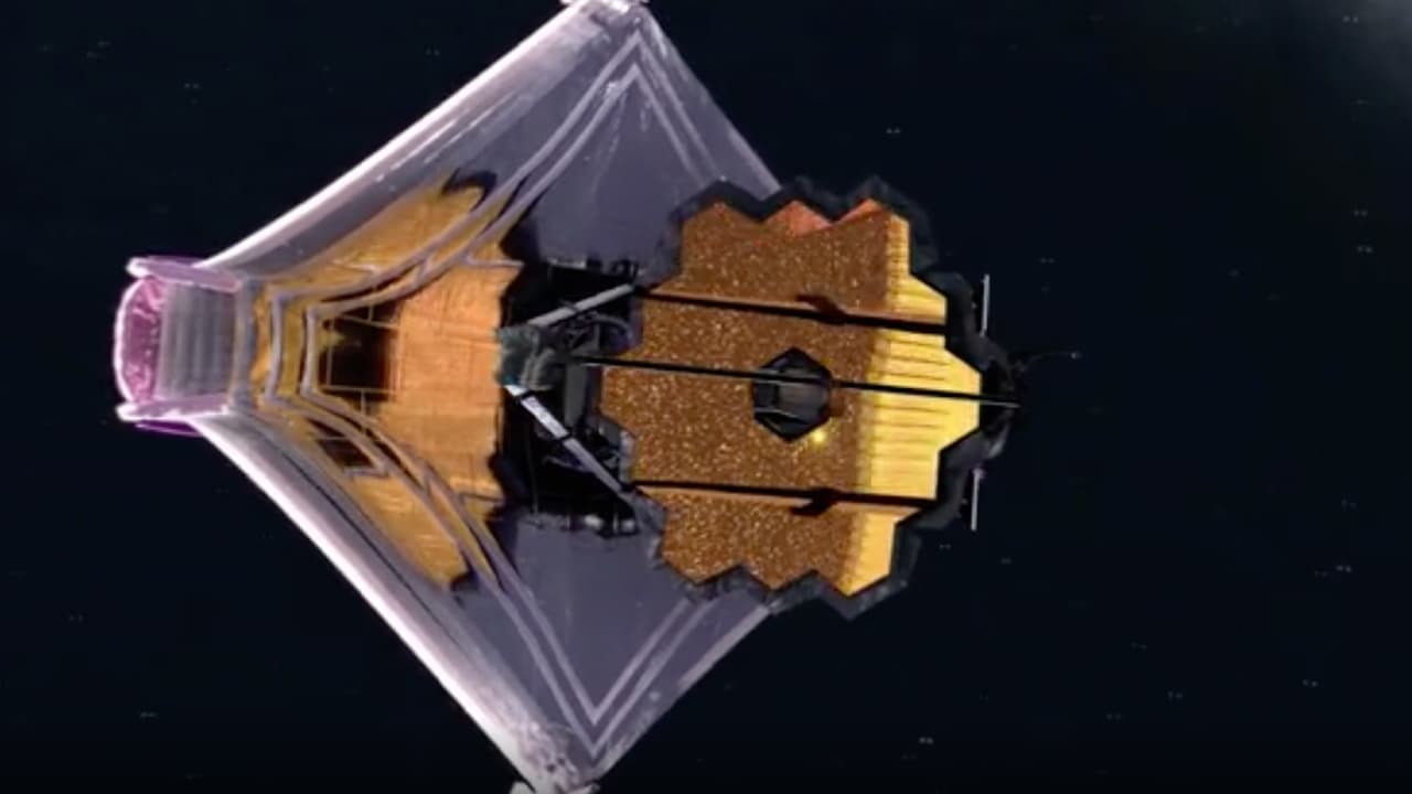 El telescopio James Webb fue lanzado en diciembre pasado y parte de su construcción se hizo en el Centro Espacial de Houston.