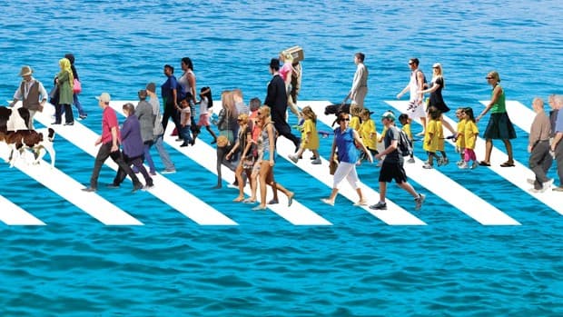 Por un día, en Nueva York se caminará sobre el agua desde Brooklyn a la isla Governors