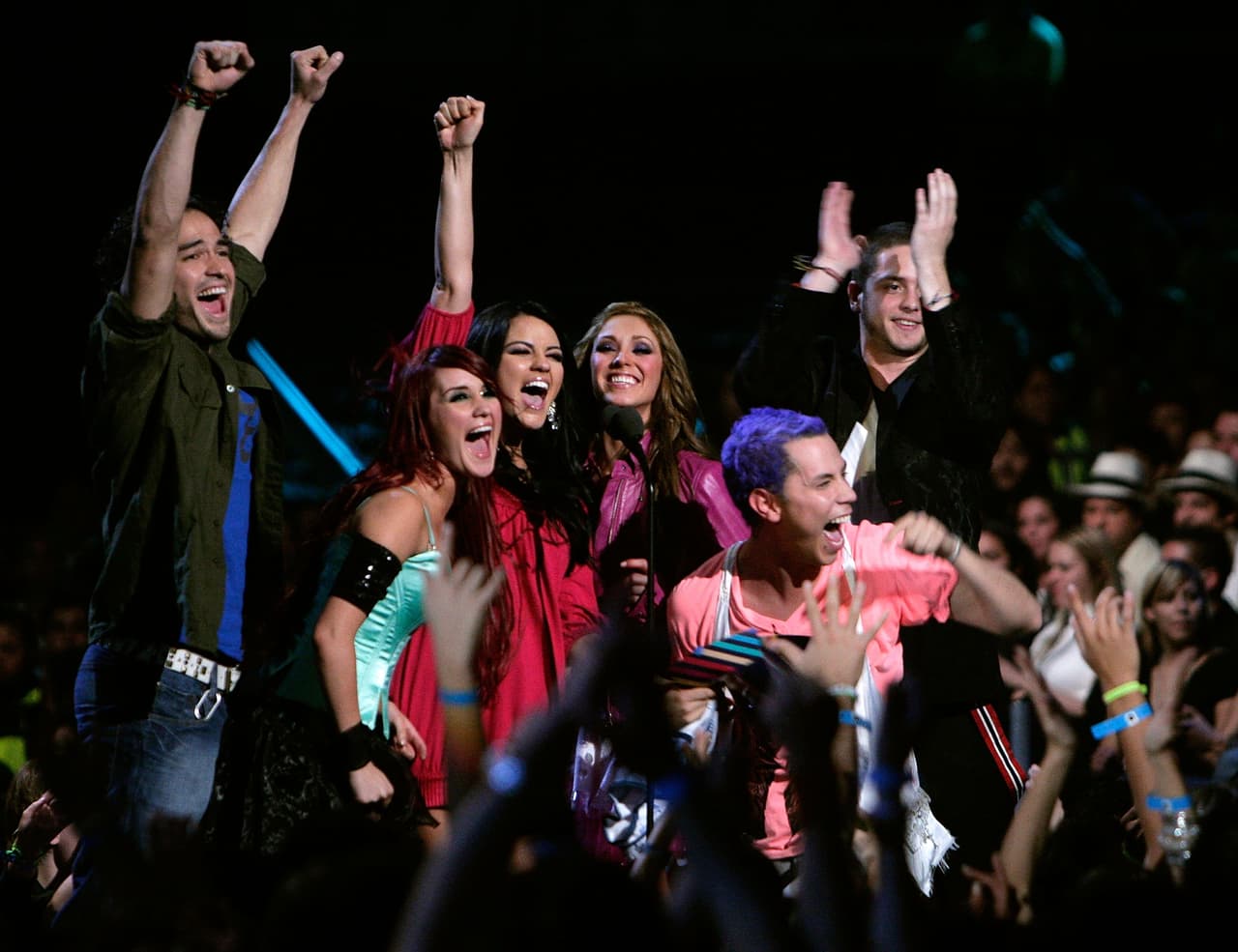 La banda que se originó de la telenovela mexicana 'Rebelde' hasta ahora es la más ganadora en la historia de PJ con 21 premios.