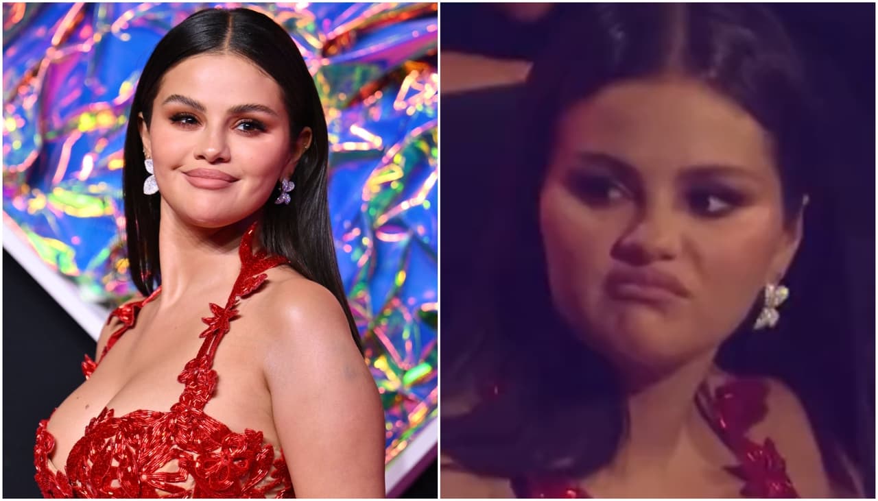 Reações de Selena Gomez no VMA viralizam: "careta" para Chris Brown, susto e mais