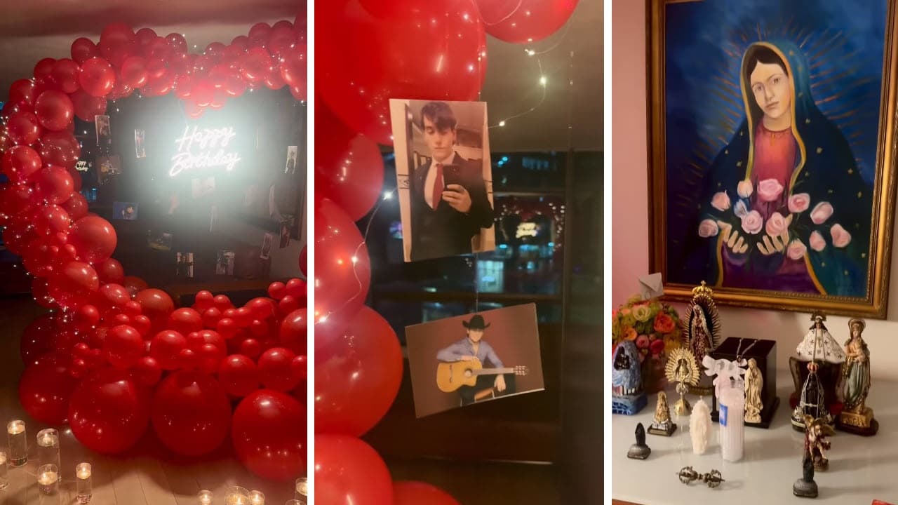 Maribel Guardia arregló su hogar en honor a su fallecido hijo Julián Figueroa.
