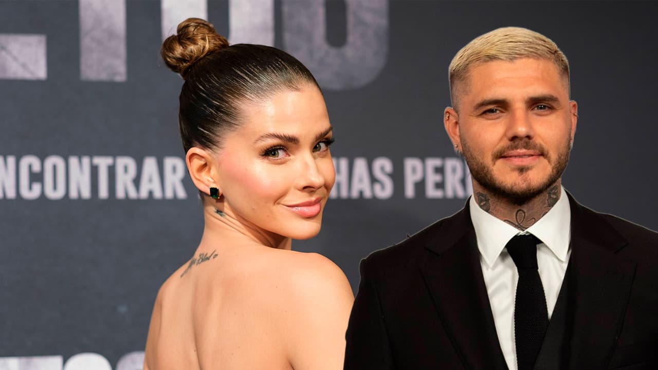 "Ocúpense en vez de rascarse las bo...": Icardi se mete en problemas por su novia en Argentina