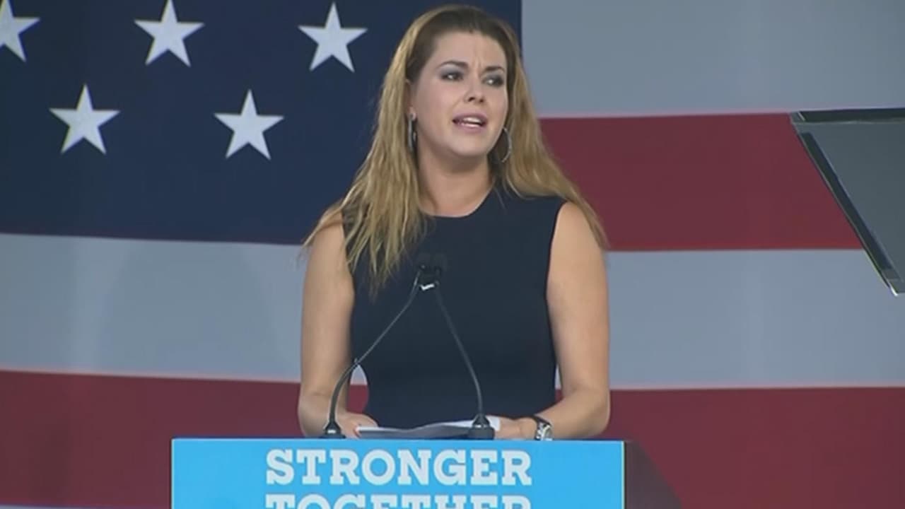 Alicia Machado: Trump siempre fue muy agresivo y cruel conmigo