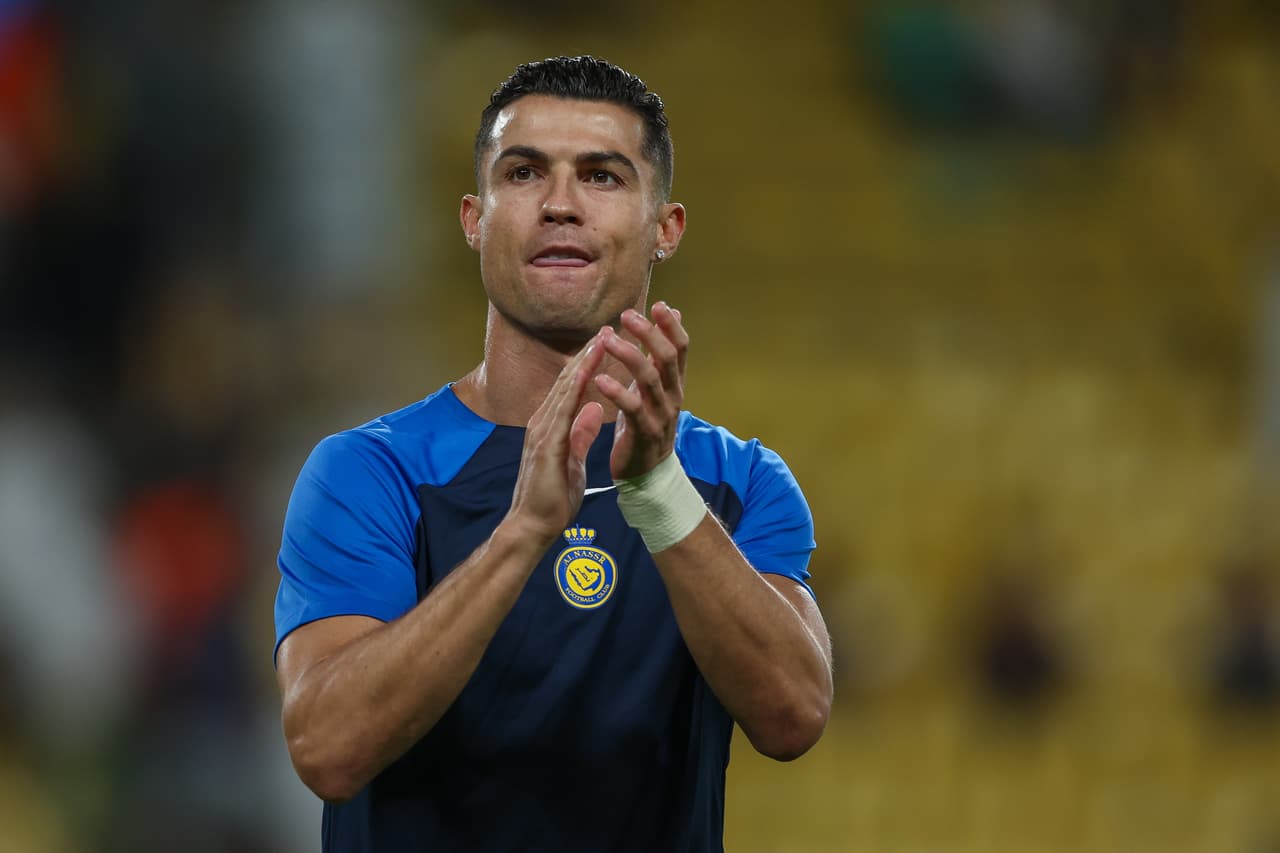 Cristiano celebra fichaje de Mbappé con el Real Madrid 