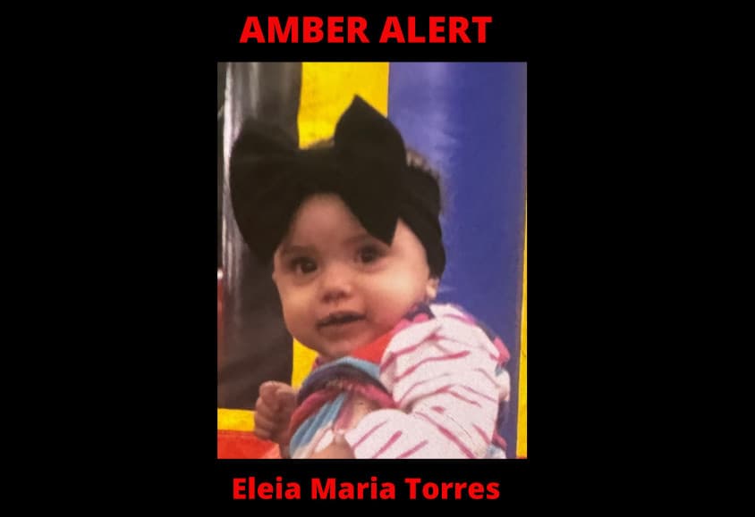 Encuentran viva a  Eleia María Torres, la bebé hispana desaparecida en Nuevo México luego de que mataran a su madre en un parque 