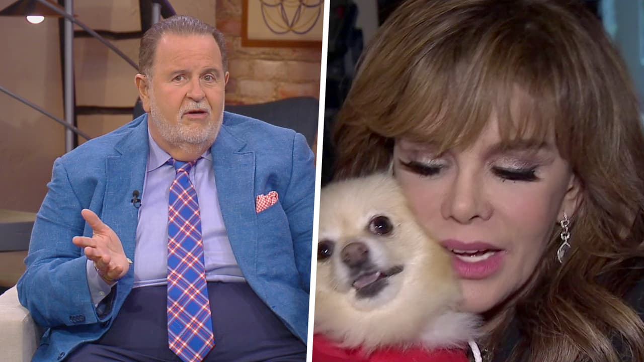 Raúl cree que ha sido exagerada la reacción contra Lucía Méndez por no recoger las heces de su perrita