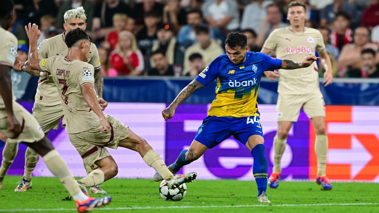 Resumen | Salzburg confirma su pase a fase de grupos de Champions League