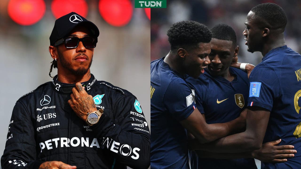 Hamilton defiende a jugadores de Francia tras insultos racistas