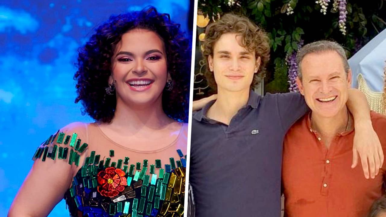 Hijo de Alan Tacher ya reaccionó a la confesión de amor de Lucerito Mijares