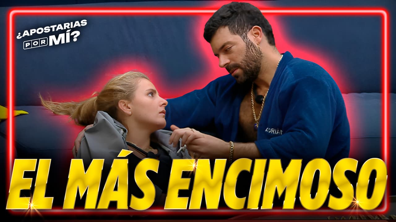 ¿No se separan? Adrián Di Monte no se despega ni un minuto de Nuja