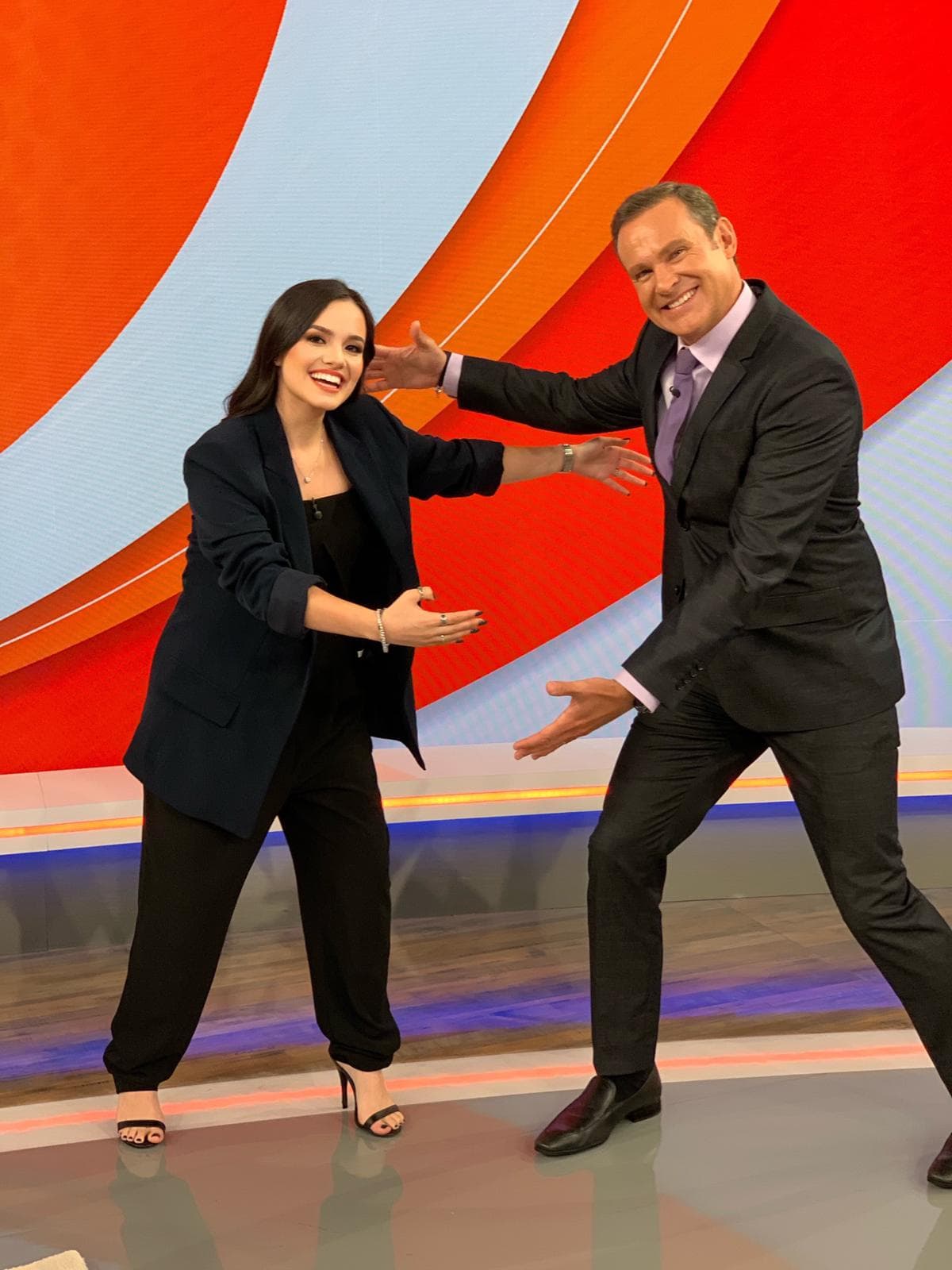 La joven de 25 años abrió su corazón para el público de Despierta América y también pasó momentos amenos con nuestros conductores.