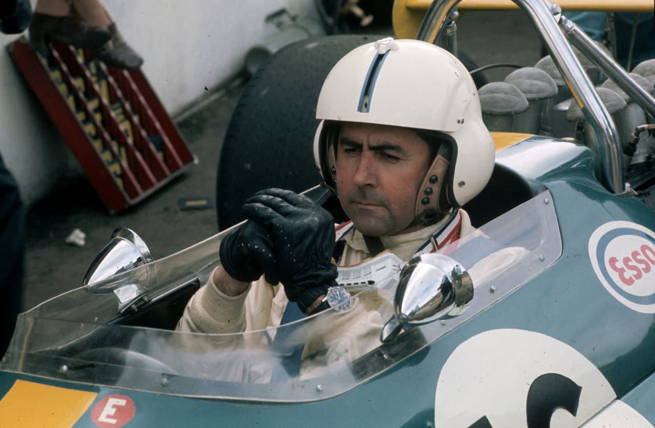 El piloto australiano Jack Brabham apareció casi que como un sucesor del propio Fangio como figura dominante de la Fórmula 1.